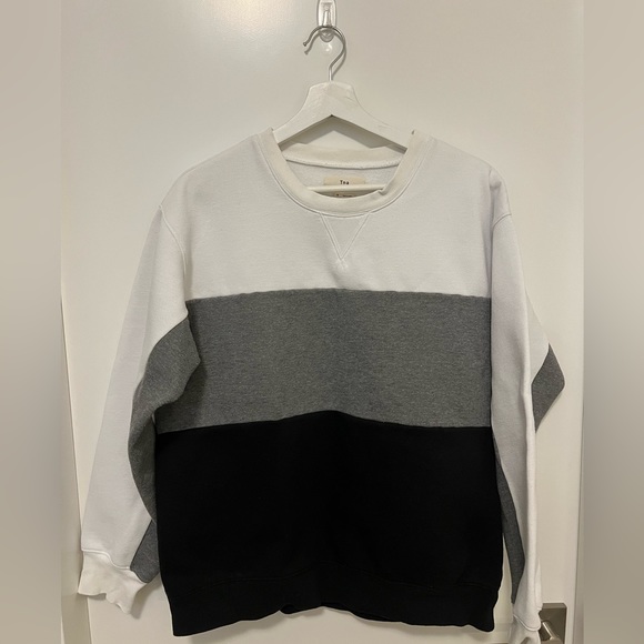 TNA crew neck Sweater Tri- Colour - Picture 3 of 4